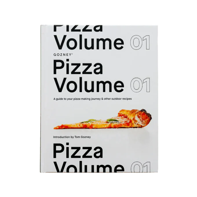 Gozney Pizza Volume 01 CookBook