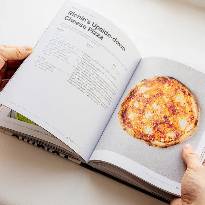 Gozney Pizza Volume 01 CookBook