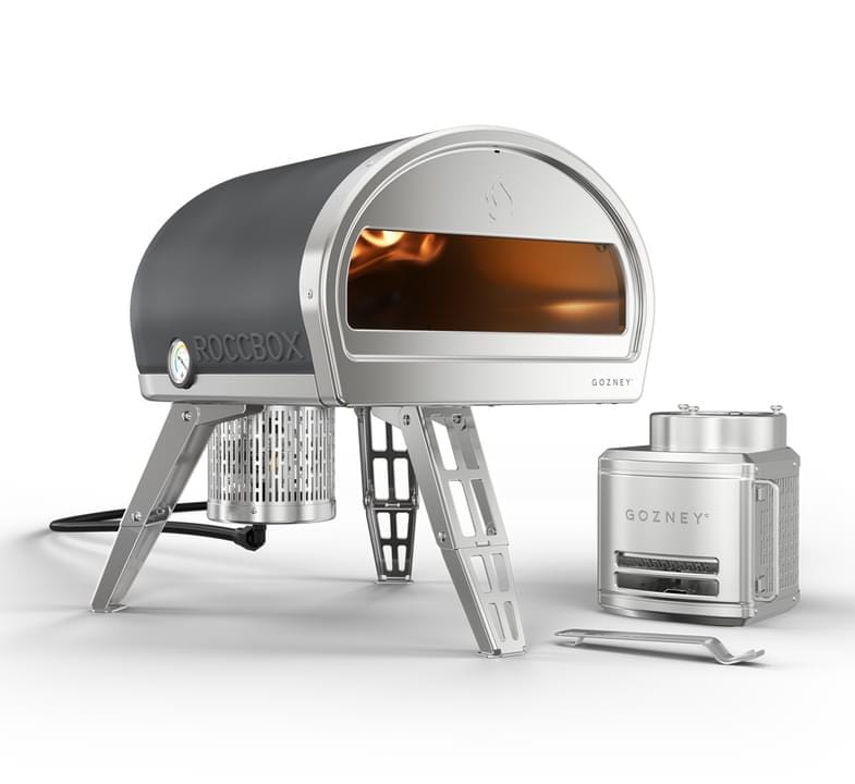 GOZNEY Gozney Roccbox Pizza Oven (Wood Burner Not Included) Countertop Pizza Oven