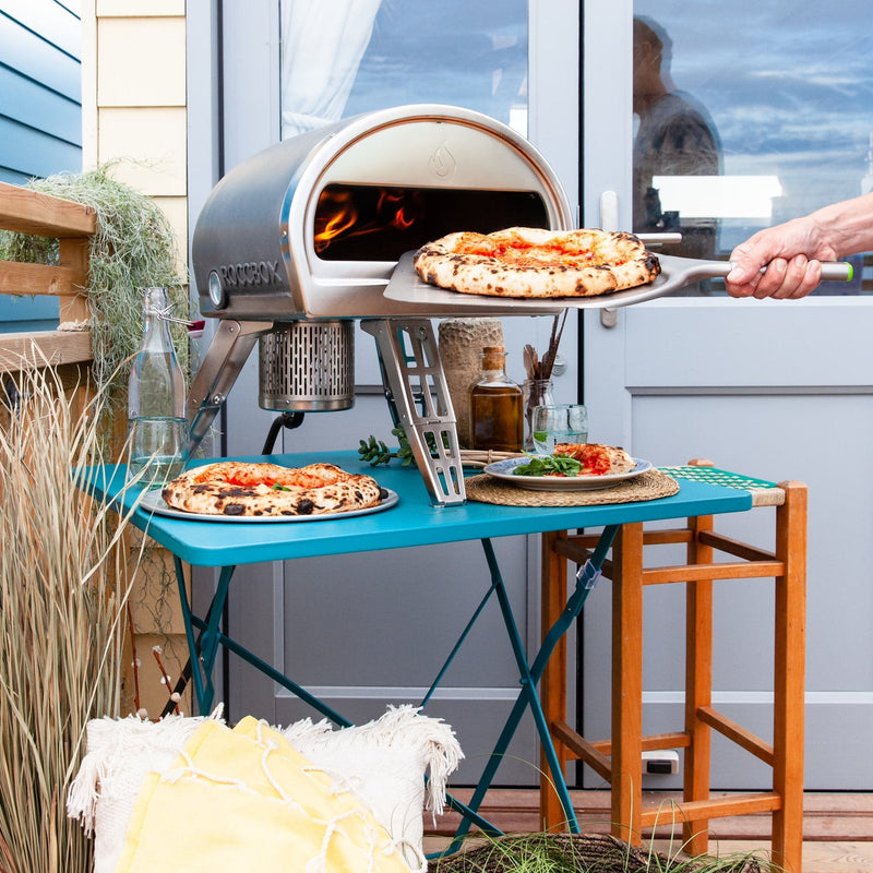 GOZNEY Gozney Roccbox Pizza Oven (Wood Burner Not Included) Countertop Pizza Oven