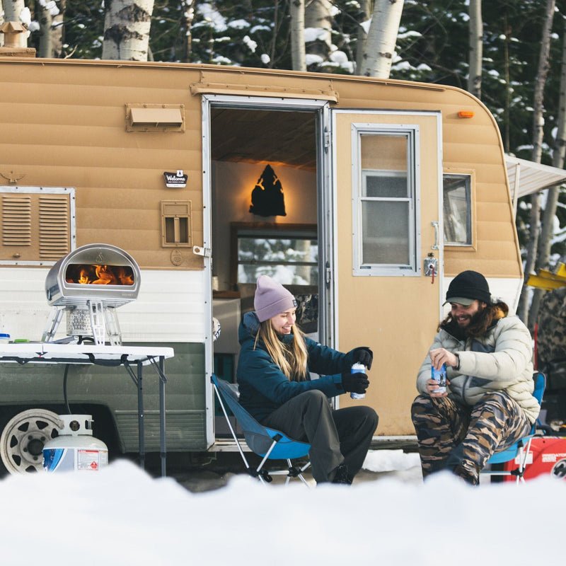 GOZNEY Gozney Roccbox Pizza Oven (Wood Burner Not Included) Countertop Pizza Oven