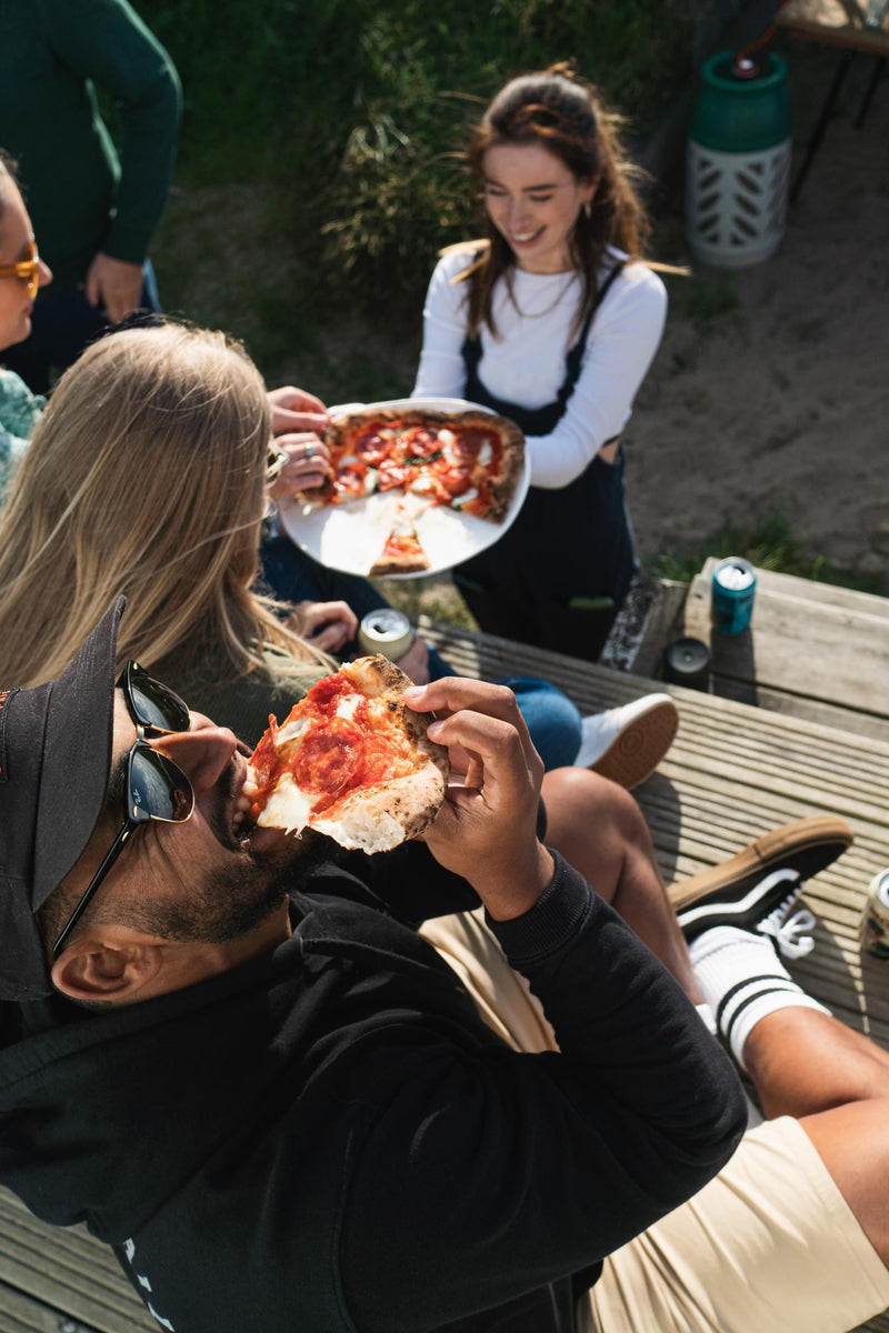 GOZNEY Gozney Roccbox Pizza Oven (Wood Burner Not Included) Countertop Pizza Oven