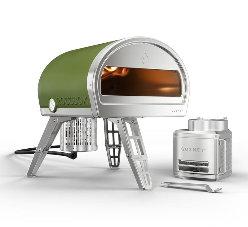 GOZNEY Gozney Roccbox Pizza Oven (Wood Burner Not Included) Countertop Pizza Oven