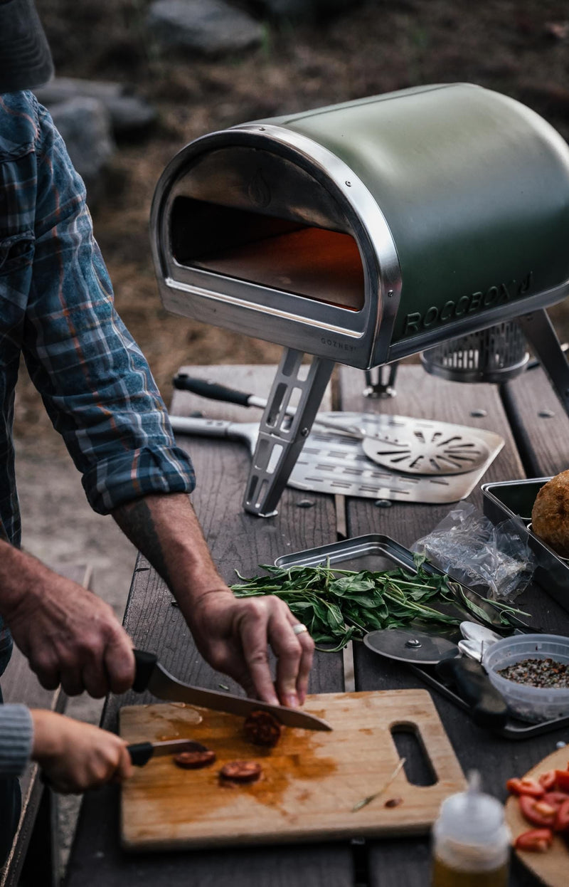 GOZNEY Gozney Roccbox Pizza Oven (Wood Burner Not Included) Countertop Pizza Oven