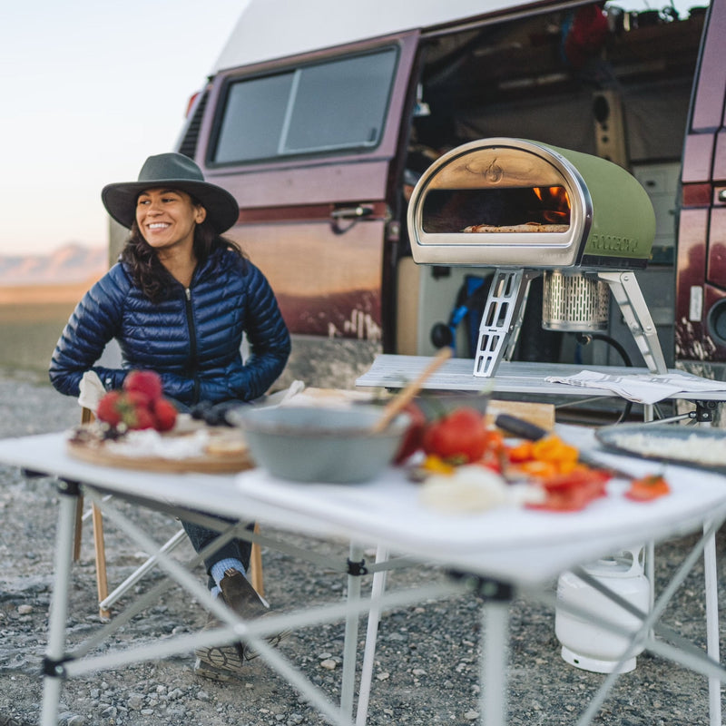 GOZNEY Gozney Roccbox Pizza Oven (Wood Burner Not Included) Countertop Pizza Oven
