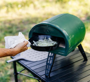 GOZNEY Gozney Roccbox Pizza Oven (Wood Burner Not Included) Countertop Pizza Oven