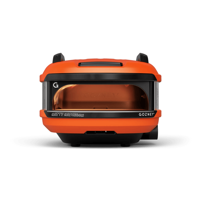 Gozney Matty Matheson x Gozney Limited-Edition Tread Pizza Oven Orange / Propane GTPOGUS1225 Pizza Oven 5056591607345