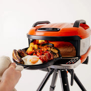 Gozney Matty Matheson x Gozney Limited-Edition Tread Pizza Oven Orange / Propane GTPOGUS1225 Pizza Oven 5056591607345