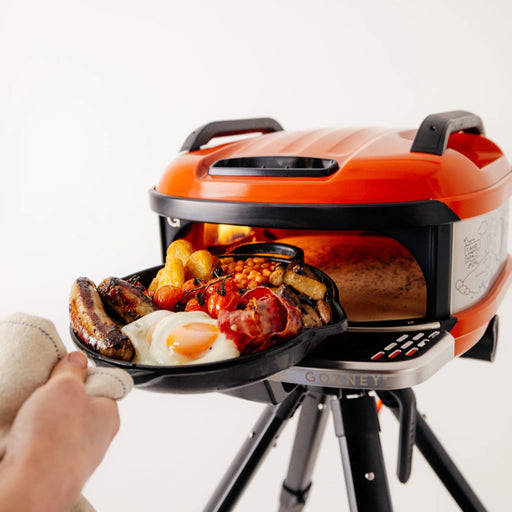 Gozney Matty Matheson x Gozney Limited-Edition Tread Pizza Oven Orange / Propane GTPOGUS1225 Pizza Oven 5056591607345