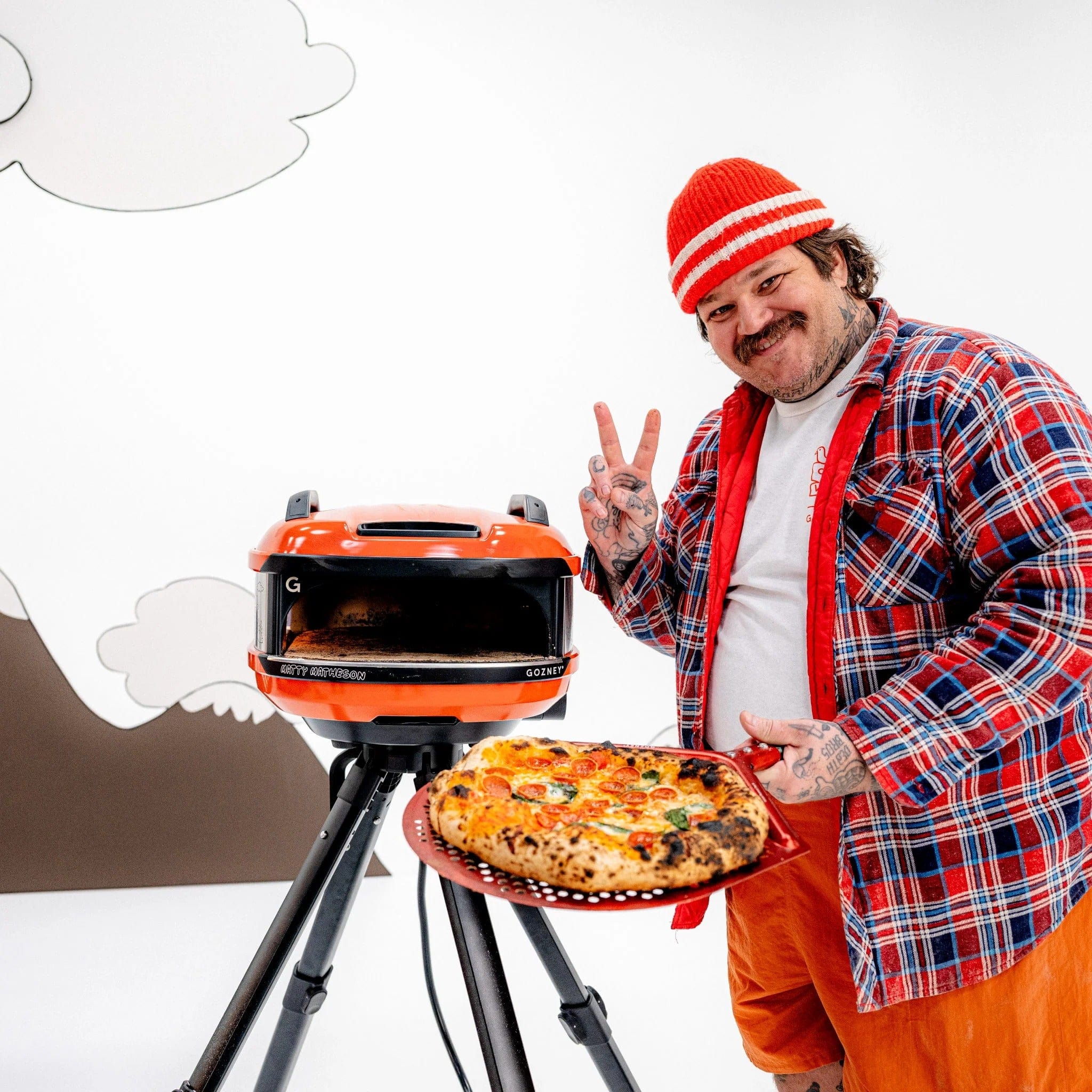Matty Matheson x Gozney Limited-Edition Tread Pizza Oven — BBQing.com