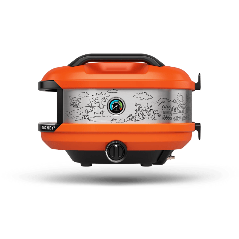 Matty Matheson x Gozney Limited-Edition Tread Pizza Oven — BBQing.com
