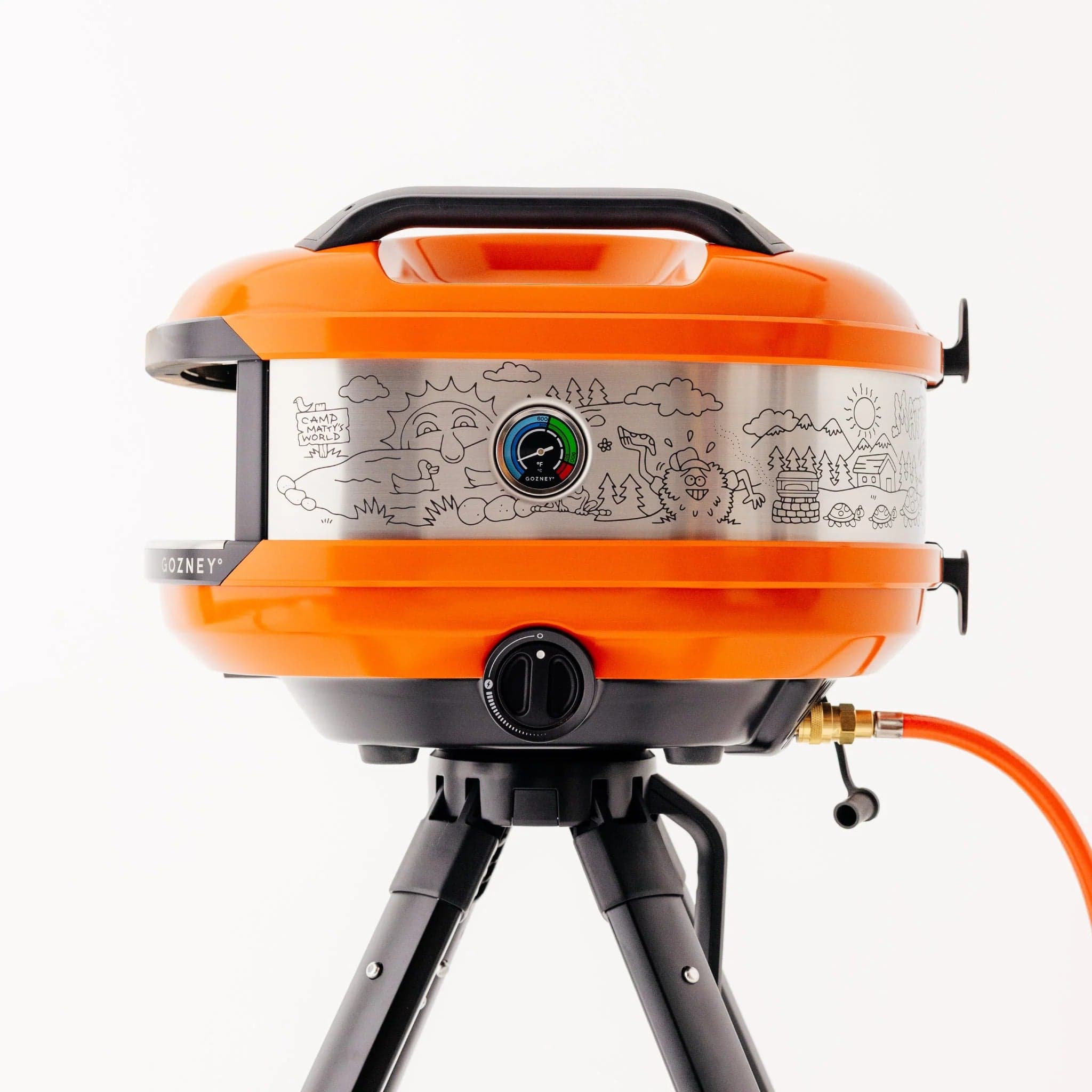 Matty Matheson x Gozney Limited-Edition Tread Pizza Oven — BBQing.com