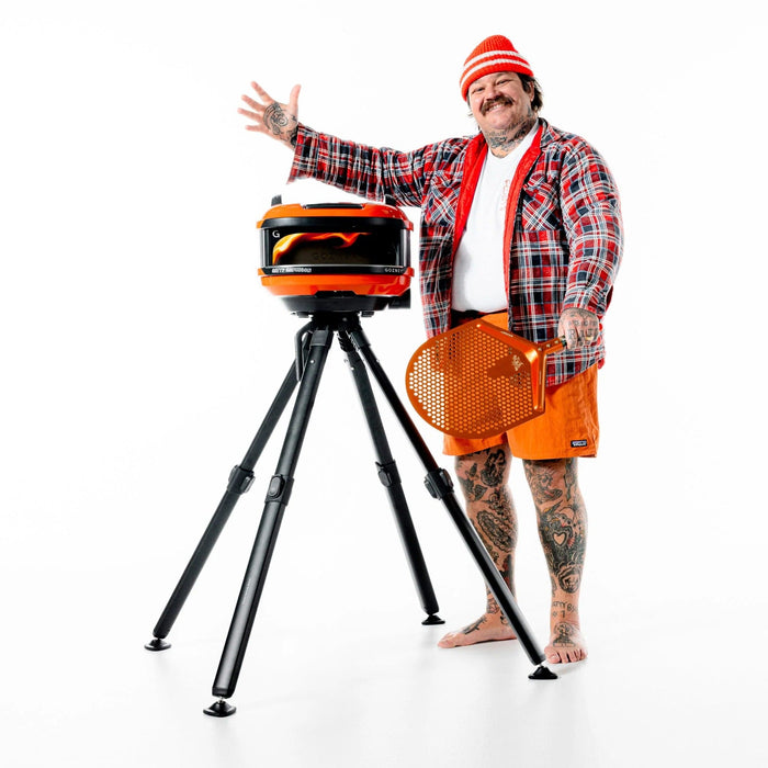 Gozney Matty Matheson x Gozney Limited-Edition Tread Pizza Oven Orange / Propane GTPOGUS1225 Pizza Oven 5056591607345