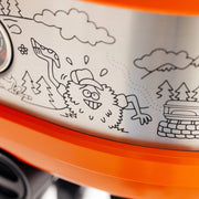 Gozney Matty Matheson x Gozney Limited-Edition Tread Pizza Oven Orange / Propane GTPOGUS1225 Pizza Oven 5056591607345