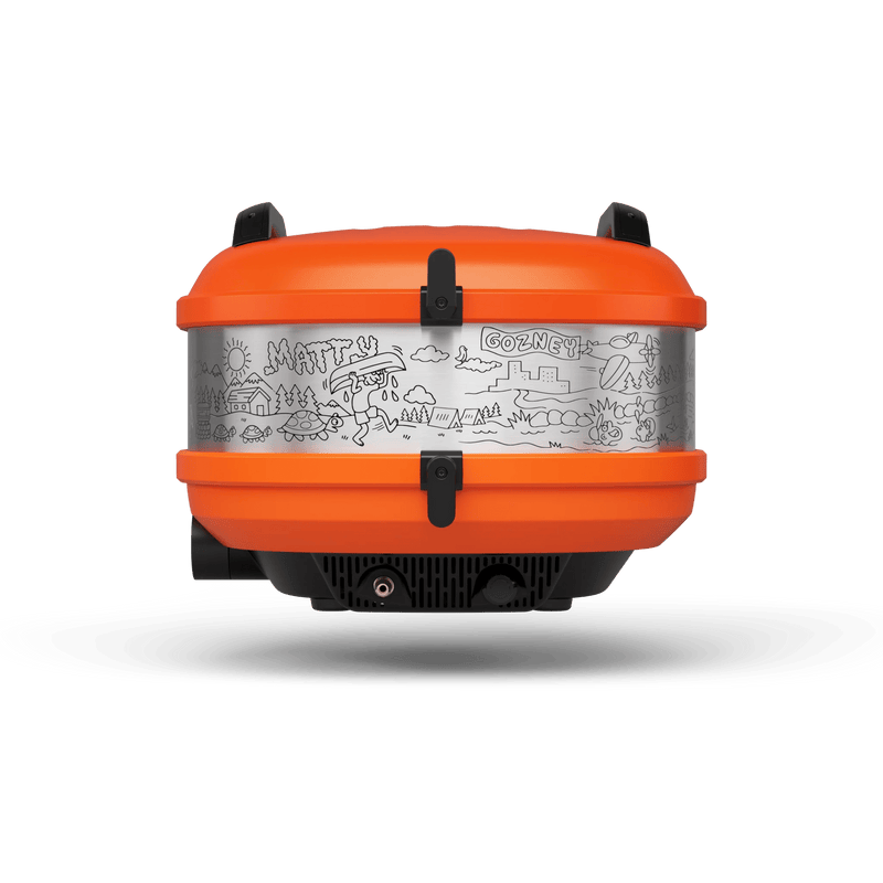 Matty Matheson x Gozney Limited-Edition Tread Pizza Oven — BBQing.com