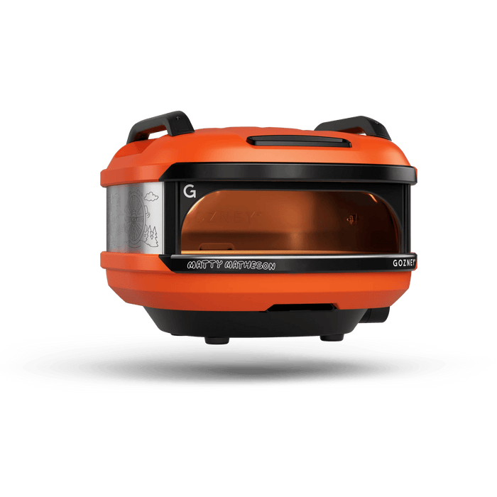 Gozney Matty Matheson x Gozney Limited-Edition Tread Pizza Oven Orange / Propane GTPOGUS1225 Pizza Oven 5056591607345