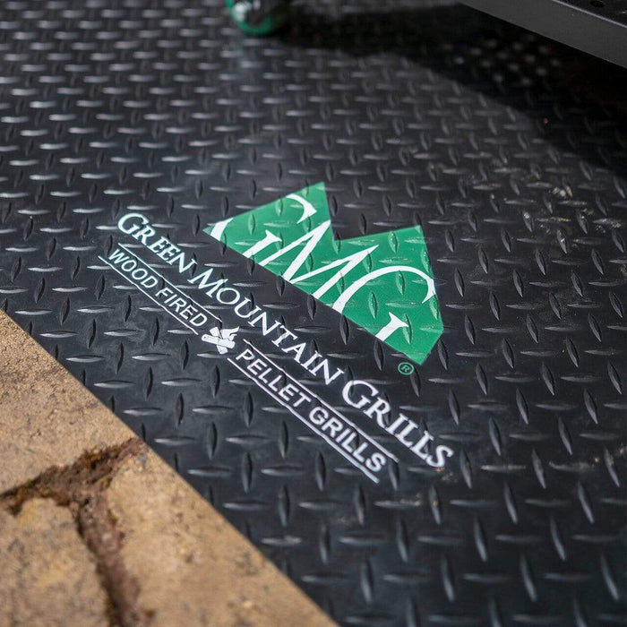 Green Mountain Grills Green Mountain Grill Mat - floor 48 in. x 36 in GMG-4111 Accessory Mat