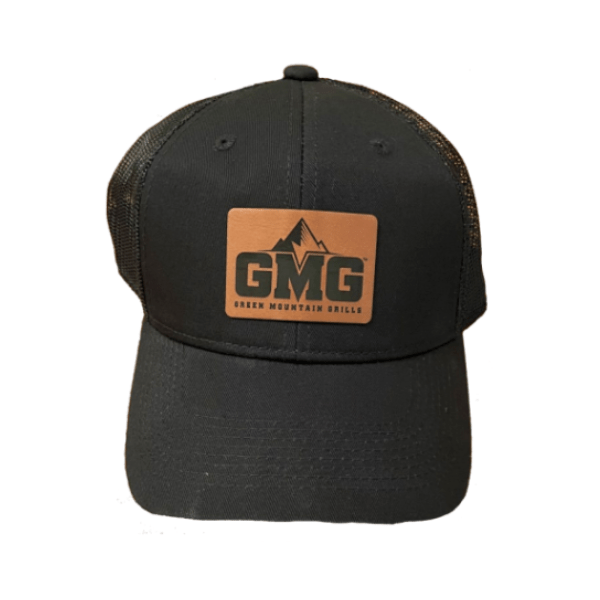 Green Mountain Grills Green Mountain Grills Black Snapback Hat w/Mesh Backing GMG-HAT