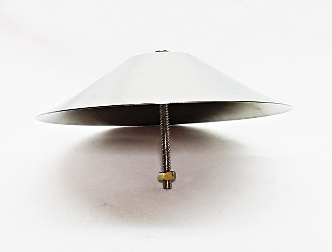 Green Mountain Grills Green Mountain Grills Chimney Cap - Ledge/Peak/DB/JB GMG-P-1045 GMG-P-1045 Part Other