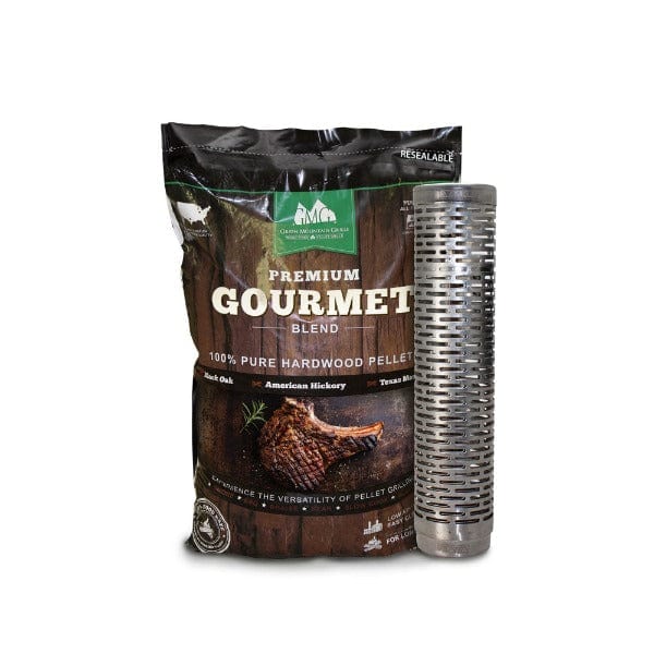 Green Mountain Grills Green Mountain Grills Thin Blue Smoke (Tube/Pellet Combo Pack) - GMG-6028 GMG-6028