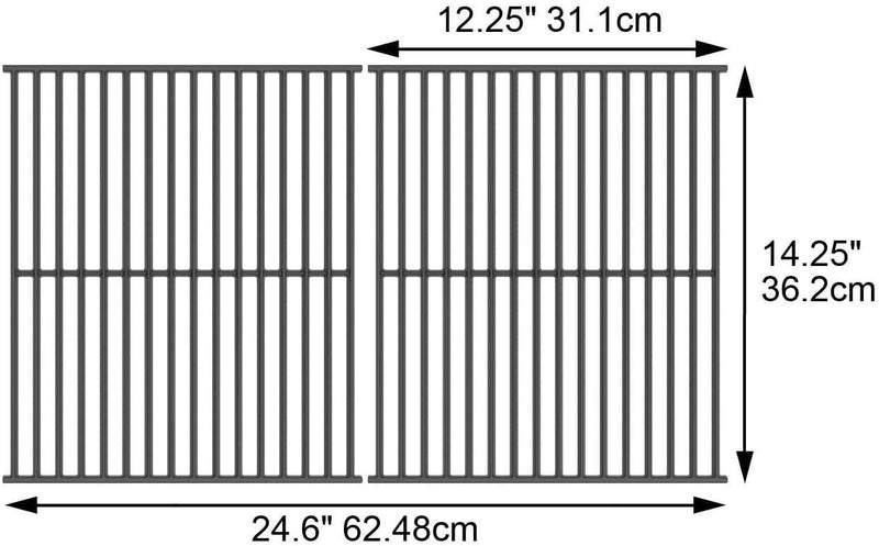 Grill Care Grill Care Cast Iron Cooking Grids 14.25" 11225GC Part Cooking Grate, Grid & Grill 62682112250