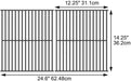 Grill Care Grill Care Cast Iron Cooking Grids 14.25" 11225GC Part Cooking Grate, Grid & Grill 62682112250