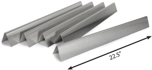 Grill Care Stainless Steel Flavourizer Bars (Weber Spirit and Genesis BBQs)