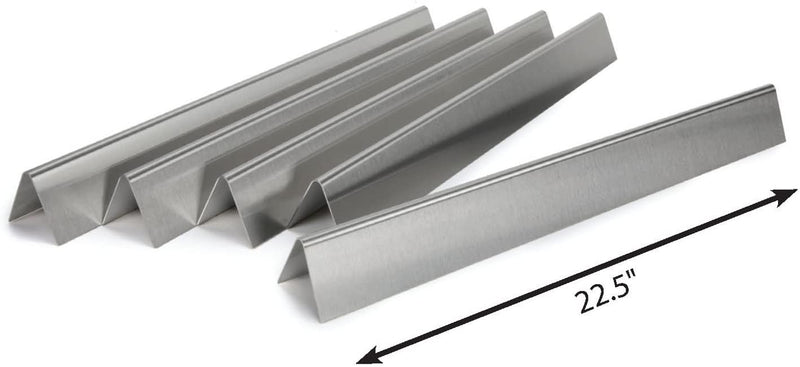 Grill Care Grill Care Stainless Steel Flavourizer Bars (Weber Spirit and Genesis BBQs) 17537 Part Sear Plate 060197175370