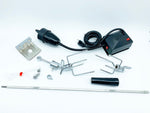 Grill Fellas Heavy Duty Rotisserie Kit W/ Motor & Light for Napoleon and Broil King up to 28