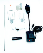Grill Fellas Grill Fellas Heavy Duty Rotisserie Kit W/ Motor & Light for Napoleon and Broil King up to 28" GFRKIT028 Accessory Rotisserie