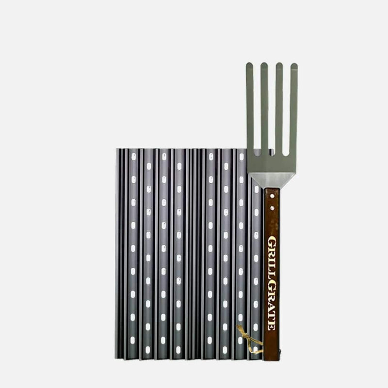 GrillGrate GrillGrate 13.75" Pellet Grill Sear Station (15.375" WIDE) RGG13.75K-0003 Part Cooking Grate, Grid & Grill 721405590889