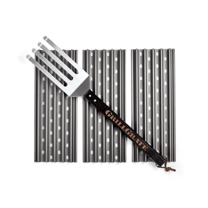 GrillGrate 15" Pellet Grill Sear Station (15.375" WIDE) RGG15K-0003