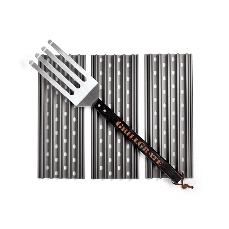 GrillGrate GrillGrate 15" Pellet Grill Sear Station (15.375" WIDE) RGG15K-0003 RGG15K-0003 Part Cooking Grate, Grid & Grill 688907862701
