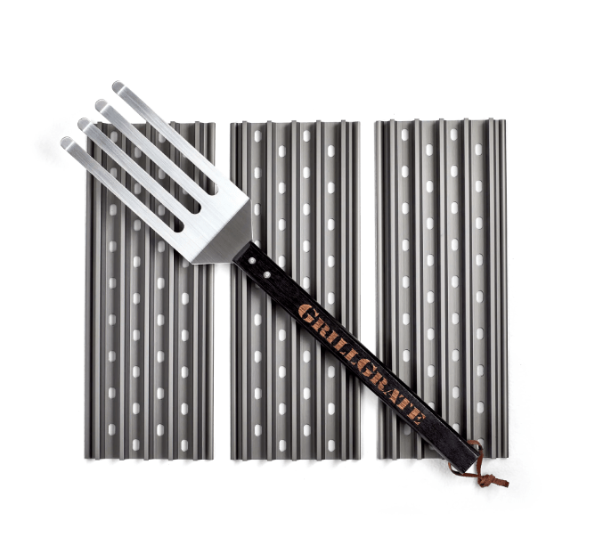 GrillGrate GrillGrate 15" Sets 3 Panel Set (15.375" TOTAL WIDTH) RGG15K-0003 Part Cooking Grate, Grid & Grill 688907862701