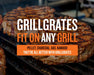 GrillGrate GrillGrate 16.25" Sets Part Cooking Grate, Grid & Grill