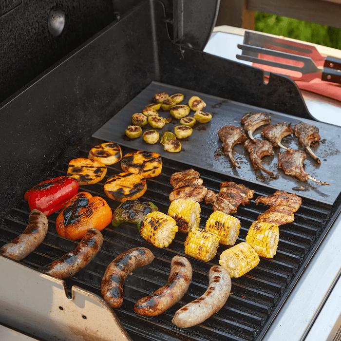 GrillGrate 17.375 Grill Surface Panel BBQing