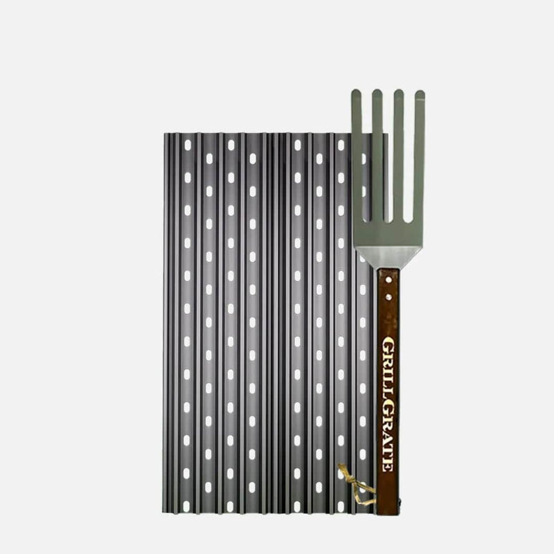 GrillGrate GrillGrate 17.375" Sets 2 Panel Set (10.5" TOTAL WIDTH) RGG17.375K-0002 Part Cooking Grate, Grid & Grill 721405590858