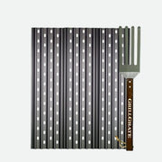 GrillGrate GrillGrate 17.375" Sets 3 Panel Set (15.375" TOTAL WIDTH) RGG17.375K-0003 Part Cooking Grate, Grid & Grill 035127647036