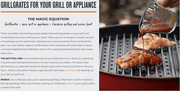 GrillGrate GrillGrate 17.375" Sets Part Cooking Grate, Grid & Grill