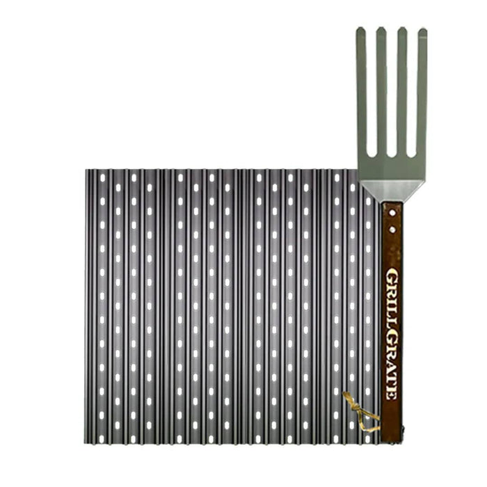 GrillGrate GrillGrate 17.75" Sets 4 Panel Set (20.4375" TOTAL WIDTH) REP17.75-4 Part Cooking Grate, Grid & Grill 850049244107