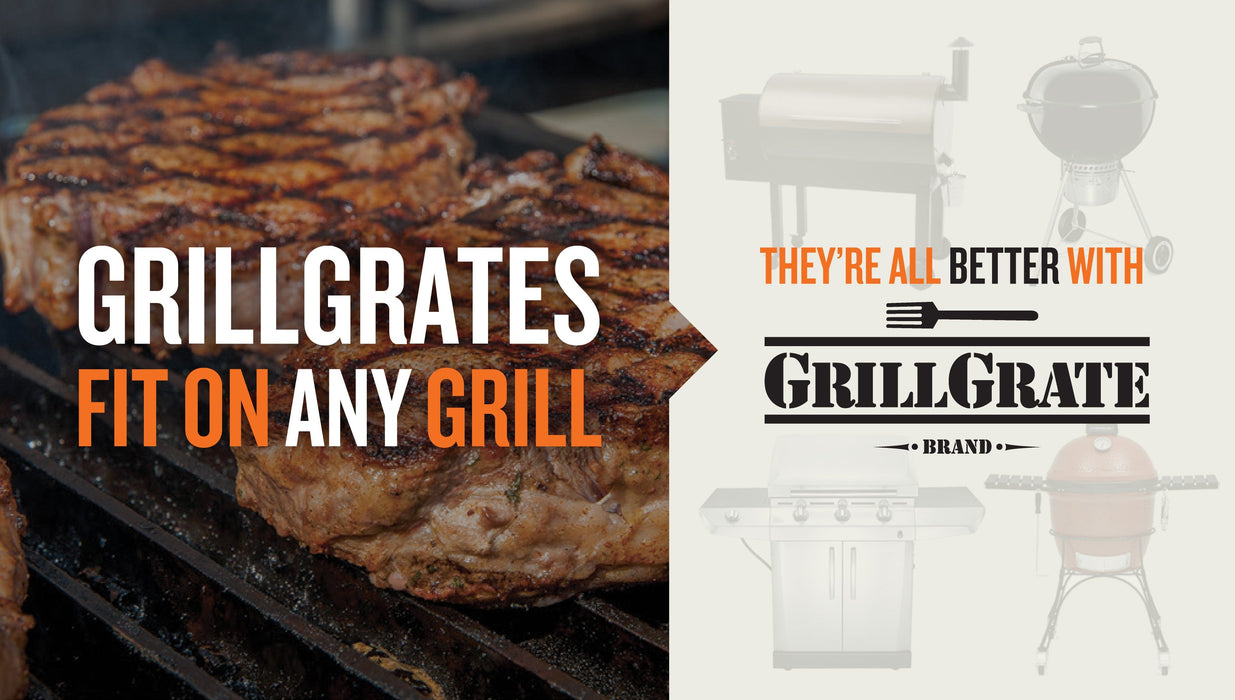 GrillGrate GrillGrate 17.75" Sets Part Cooking Grate, Grid & Grill