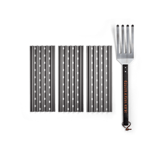 GrillGrate 18.5" Pellet Grill Sear Station (15.375" WIDE) RGG18.5K-0003