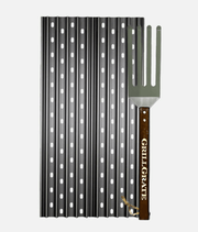 GrillGrate GrillGrate 20" Sets 2 Panel Set (10.5" TOTAL WIDTH) RGG20K-0002 Part Cooking Grate, Grid & Grill 721405590865