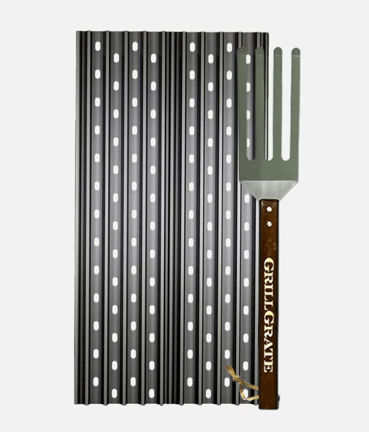 GrillGrate GrillGrate 20" Sets 2 Panel Set (10.5" TOTAL WIDTH) RGG20K-0002 Part Cooking Grate, Grid & Grill 721405590865