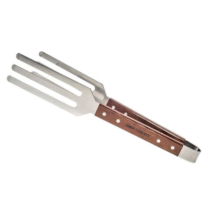 GrillGrate GrillGrate 3 Finger Stainless Steel Tongs WGTONG Accessory Spatula 721405590810