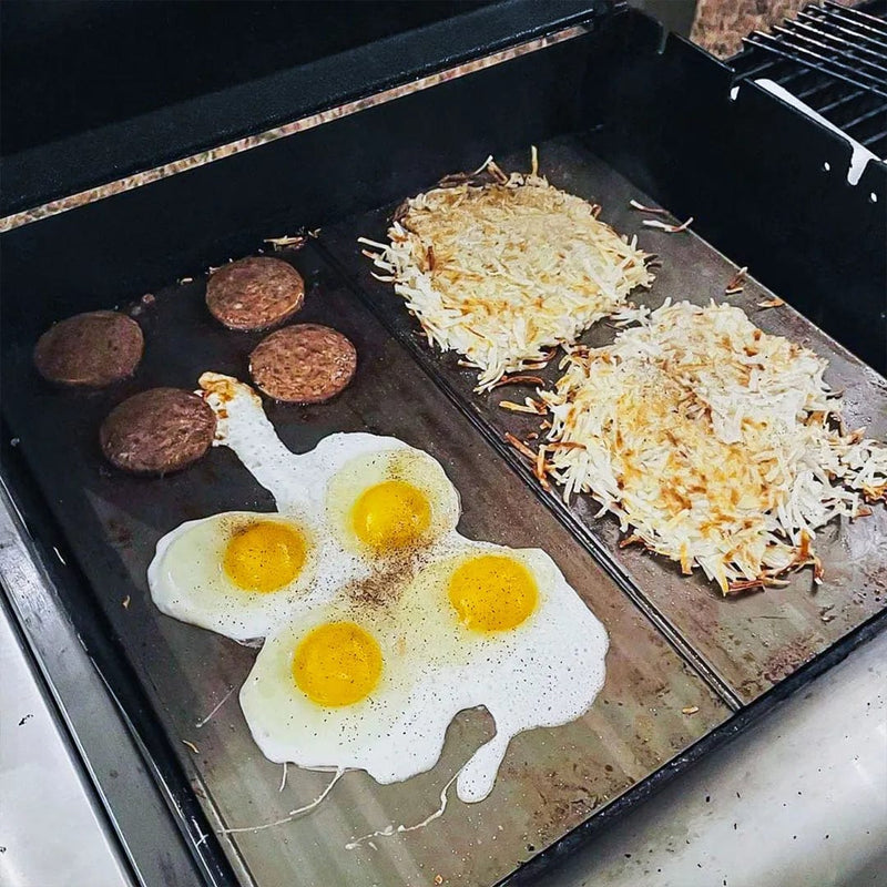 GrillGrate GrillGrate GrateGriddle for the June Oven Griddle15 Part Cooking Grate, Grid & Grill 688907862718