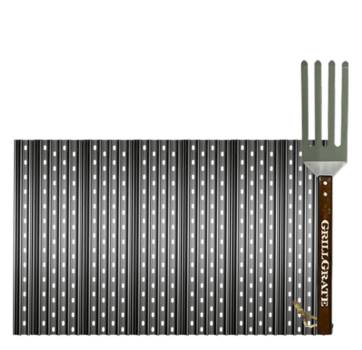 GrillGrate Grillgrate Replacement GrillGrate Set for Crown Verity 36-Inch Mobile (Custom Cut) CC20.875-24-6G CC20.875-24-6G Part Cooking Grate, Grid & Grill 850049244541