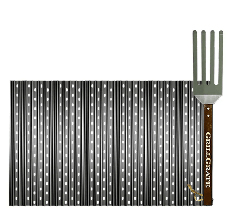 GrillGrate Grillgrate Replacement GrillGrate Set for Crown Verity Estate Series 36 (Custom Cut) CC20.875-24-6G CC20.875-24-6G Part Cooking Grate, Grid & Grill 850049244541