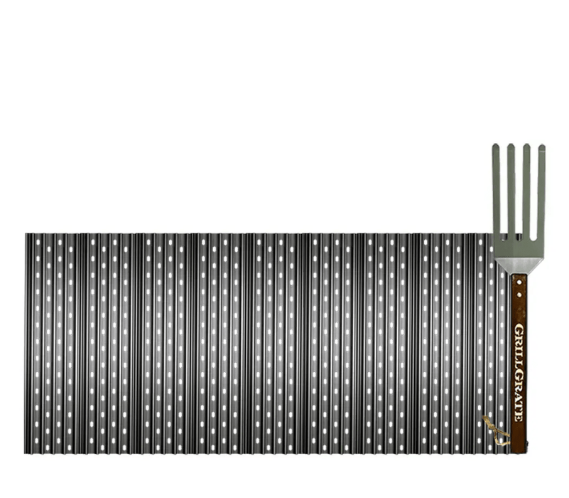 GrillGrate Grillgrate Replacement GrillGrate Set for Crown Verity Infinite Series 42 (Custom Cut) CC20.875-24-72G CC20.875-24-72G Part Cooking Grate, Grid & Grill 850049244589