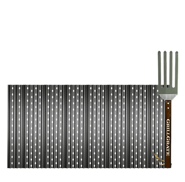 GrillGrate Grillgrate Replacement GrillGrate Set for Crown Verity Infinite Series 48 (Custom Cut) CC20.875-24-9 CC20.875-24-9 Part Cooking Grate, Grid & Grill 850049244558